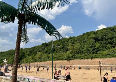 Shawnee Mission Beach Volleyball